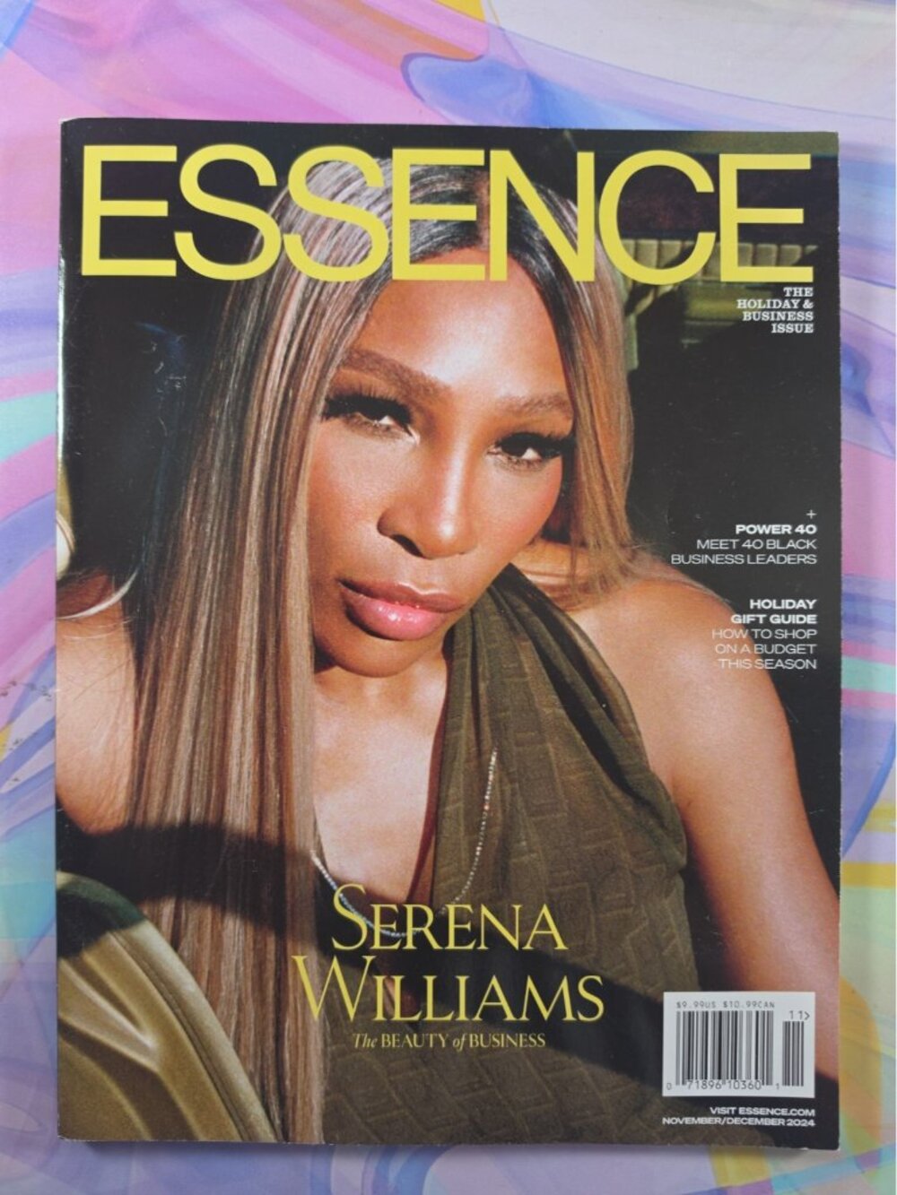 Essence Magazine November/December 2024 Issue | Serena Williams (No Label)